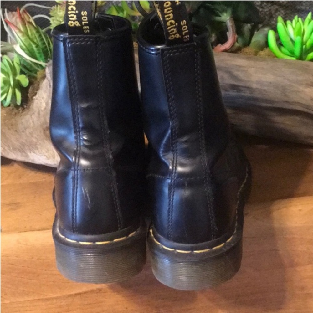 Dr. Martens Black Boots - Picture 4 of 9